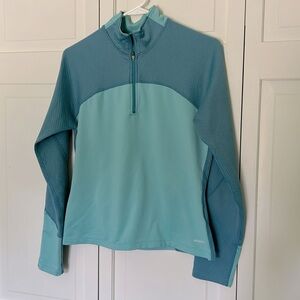 Saucony Womens S/M Quarter-Zip Layer